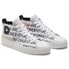 Converse Non A Chuck Espadrillas Comode Traspiranti Leggere a Mezza Gamba Unisex Bianco e Nero