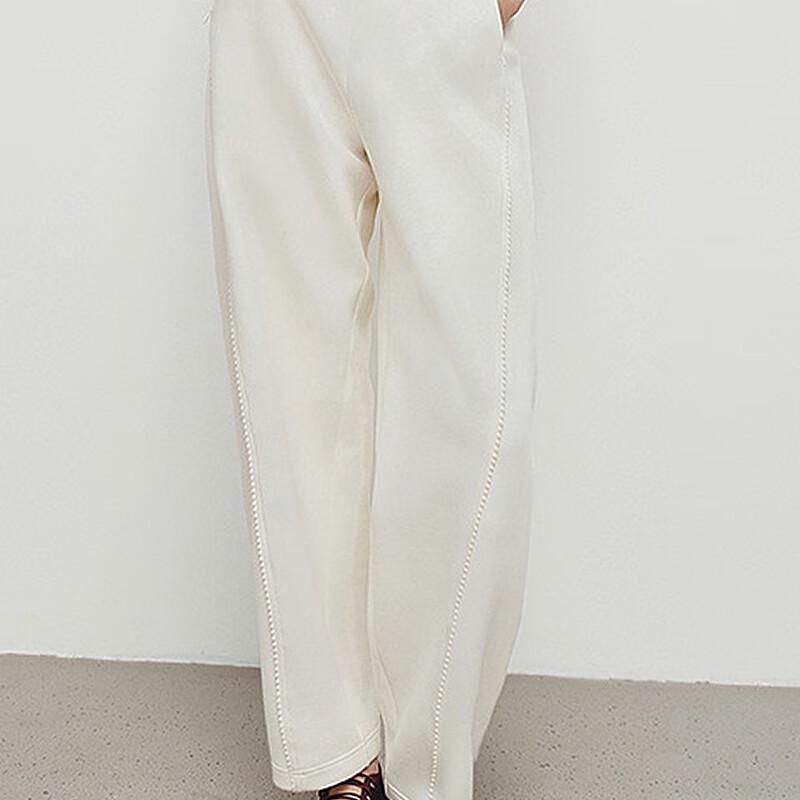 Broadcast Women's Loose Wide-Leg Casual Trousers