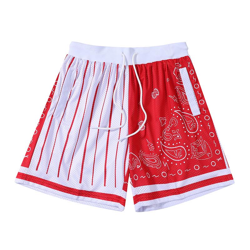 Men's Summer Trendy Quick-Dry Mesh Basketball Shorts
