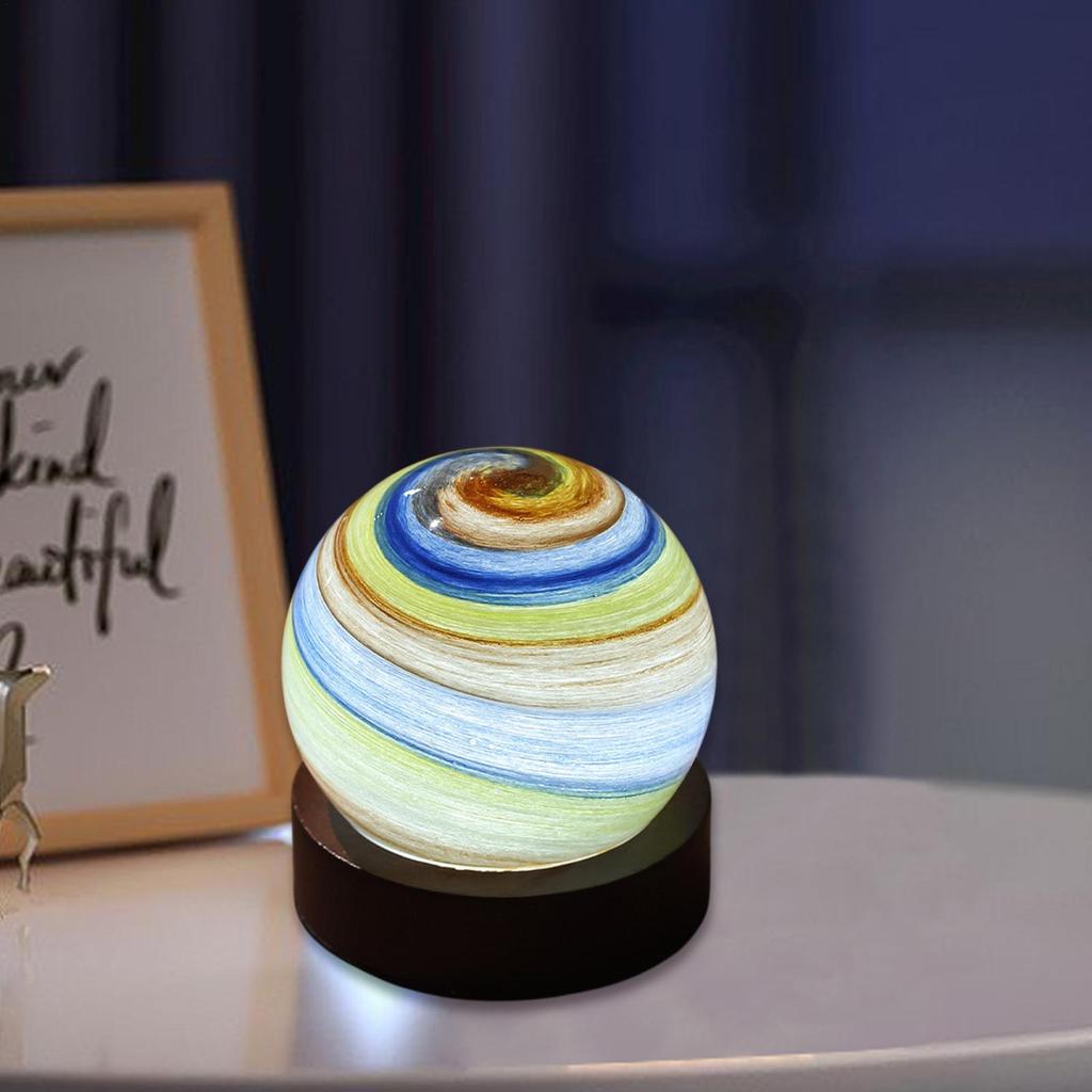 LED Mondlicht Dimmbar Schreibtischdekorationen Wiederaufladbares Tischlicht Für Wohnzimmer Kinderzimmer Leseecke Studentenwohnheim Hotel Wohnung