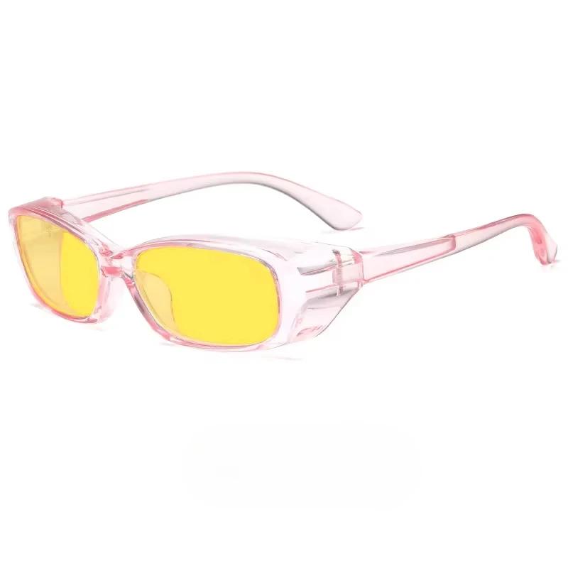 

For Men And Women Trendy High Definition Blue Light Blocking Night Vision Eyeglasses New Night Vision Glasses Night Driving Riding Goggles