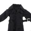 1/12 Scale Wired Trench Coat Model Action Figures Windbreaker Jacket Male Figure for 6''