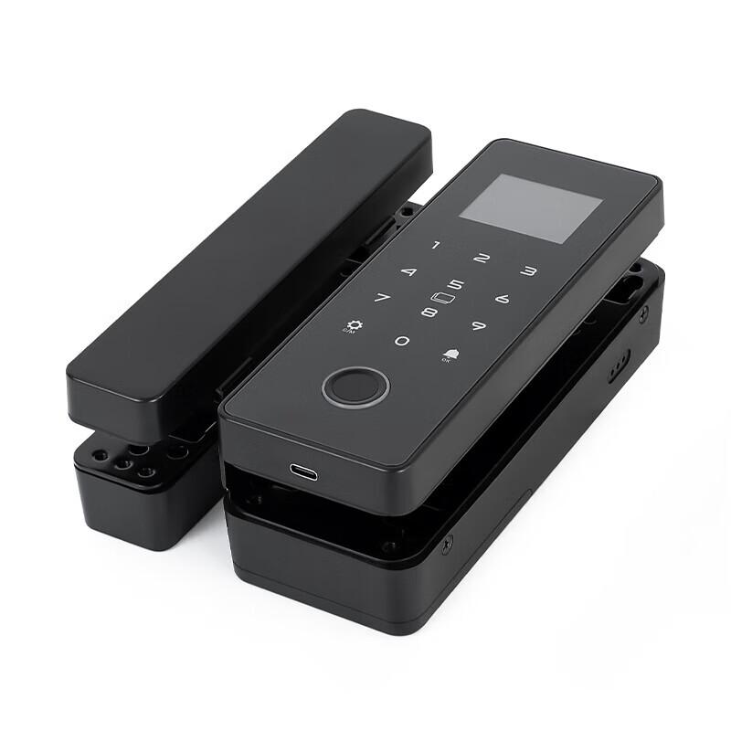 Youku Smart Fingerprint Glass Door Lock CN Plug (adapter Included)