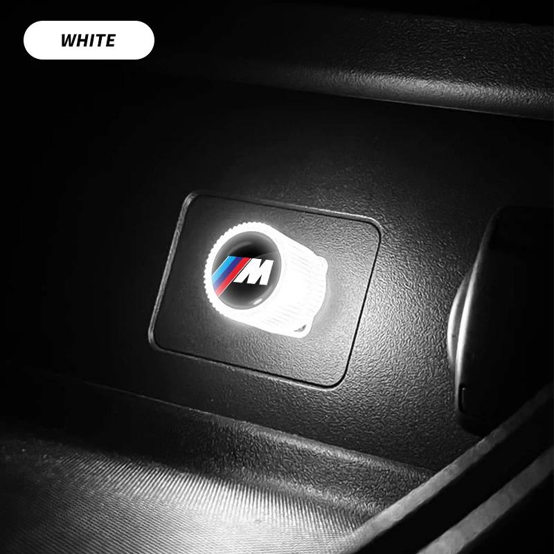 Mini USB LED Car Light Auto Interior Atmosphere Light For BMW M E46 E90 E60 F30 F10 E39 E36 F20 G30 G20 E87 E92 E91 E30 X1 X3 X5