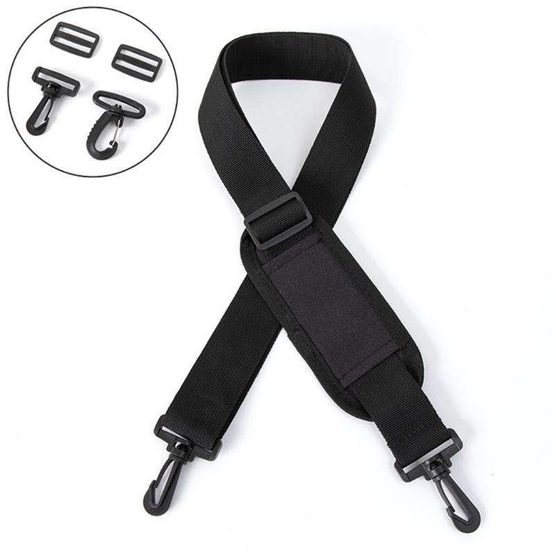 Adjustable Shoulder Strap for Bags Ergonomic Designs Soft Polyester Slings for Commuting Travel Craft