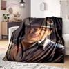 Indiana Jones and The Dial of Destiny Flannel Blanket Bedding Bedspread Sofa Warm Blanket Home Decor Children Adult Fans Gift