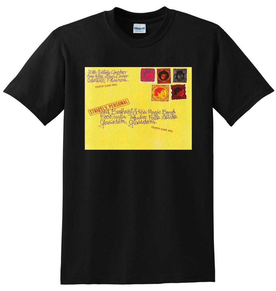 

CAPTAIN BEEFHEART AND HIS MAGIC BAND T SHIRT strictly personal SMALL MEDIUM L XL Unisex T-Shirt XL