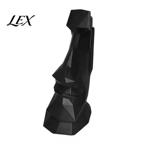 Home Interior Decor Hand Carved Eyeglass Holder, 3D Printed Nose Shaped Stand, Unique Artistic Figurine Decorative Display Rack, for Desk Office