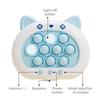1pc Quick Push Up Game Light Up Fast Push Electronic Puzzle Console Antistress Fidget Toys For Kids Fun Electronic Game 3 Colors