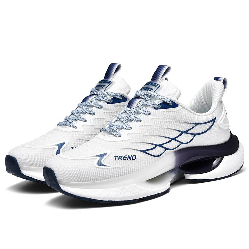 

Кроссовки спортивные с мягкой подошвой мужские летние дышащие кроссовки с мягкой подошвой из углеродного волокна для профессиональных мужчин 45