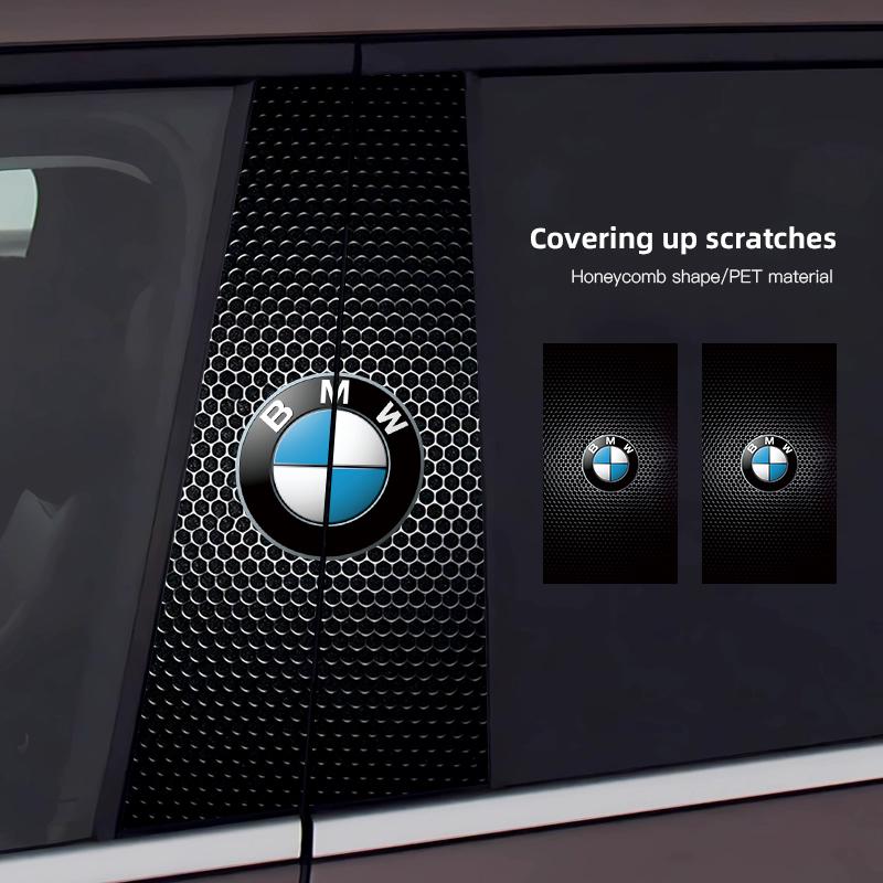 EEIY6 Car Center Column Decorative Sticker Middle Column Creative For BMW X1 X2 X3 X5 X4 X6 X7 G30 G20 G32 G11 G12 F10 F40 F30 F20