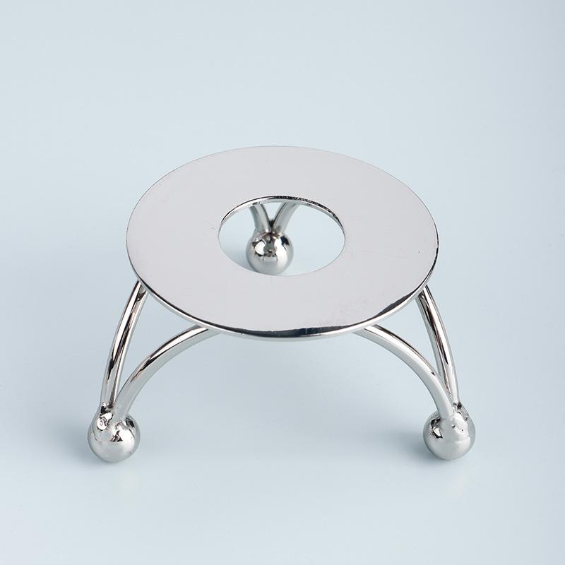 

Creative Crown-shape Antique Triangular Iron Frame Wax Melting Furnace DIY Craft Seal Wax Warmer Furnace Stove Tool срібний