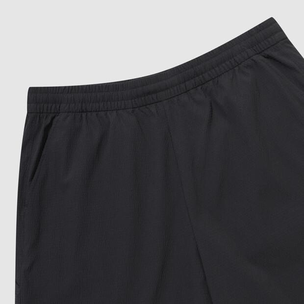 UMBRO Seersucker Length Shorts Black Ur223Chp63 (B Type)
