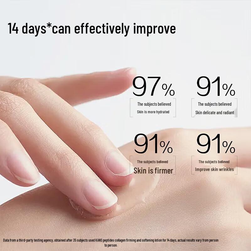 Hanasu Roter Taillen-Multi-Peptid-Kollagen-Toner