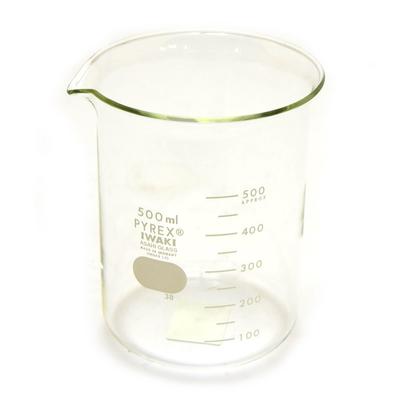 PYREX Beaker 500ml 1000BK500