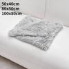 Puppy Pet Dog Cat Plush Fabric Blanket Bed Soft Fluffy Warm Throw Sofa Pad Mat