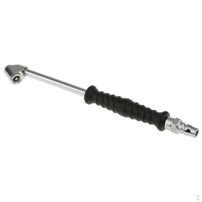Car Motorcycle 9inch 230mm Long Tire Air Inflator Type Chuck Valve