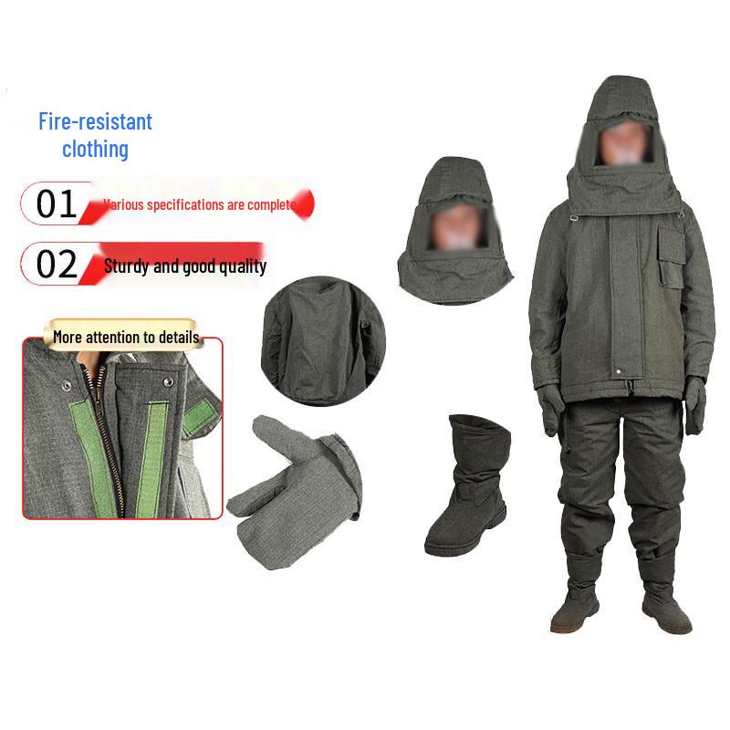 Baishili Fire Retardant Heat Insulation Rescue Suit