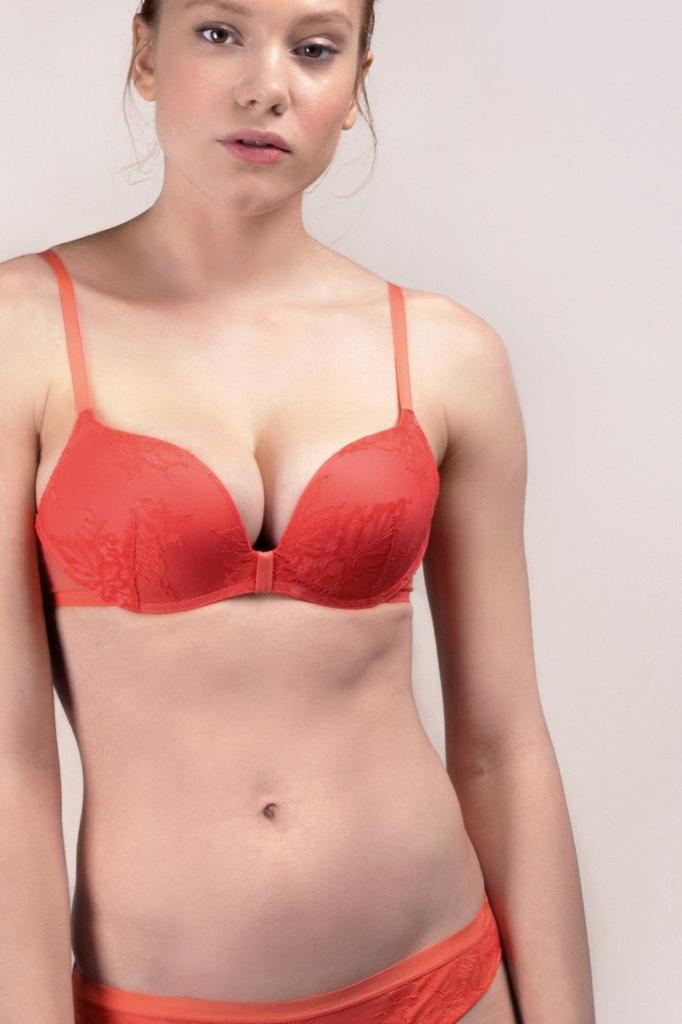 Set of Linen: Gisela Push-up Bra and Slip Panties (67242)