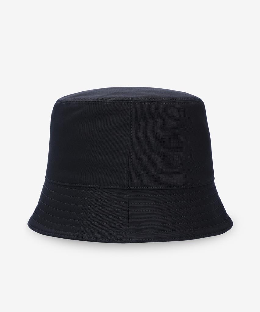 MARNI Logo Cotton Bucket Hat - Black / Clzc0110S0Utc31100N99