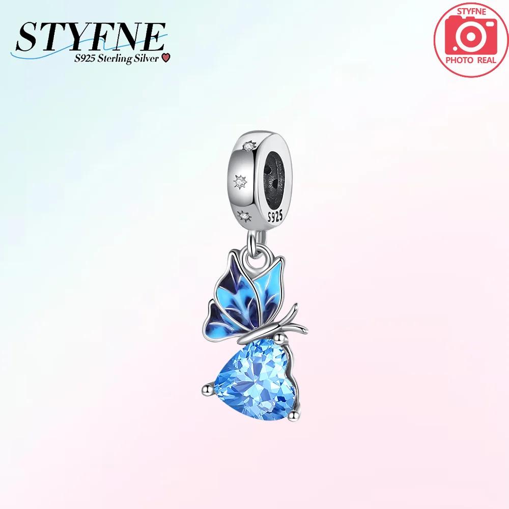 Charms Plataoriginales Four Leaf Clover Beads For Charms Copper Bracelet Beads Jewellery Making Women'S Gift