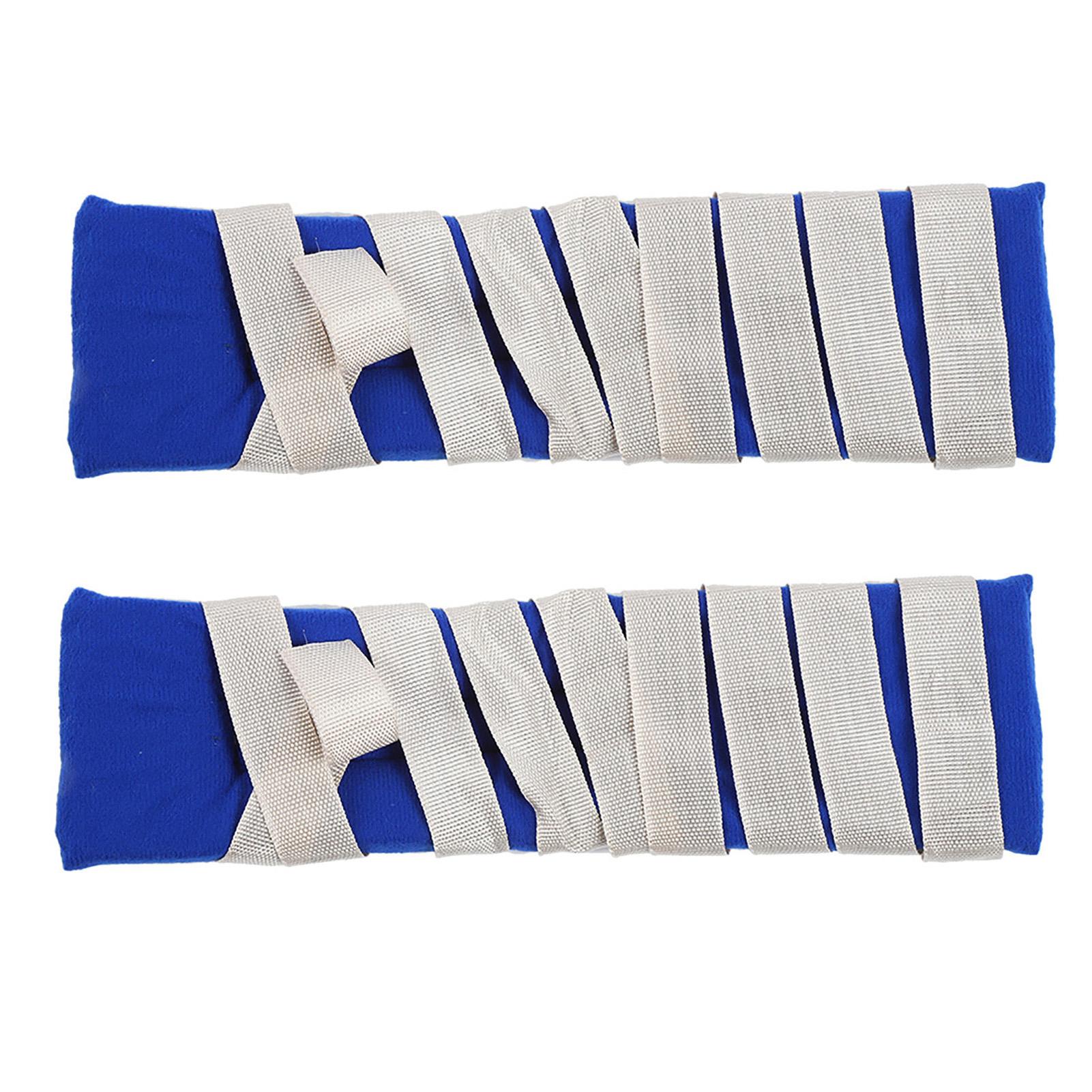 

2 шт. Ремень для фиксации конечностей, руки, ноги, конечности, фиксированный ремень для лежачего пациента