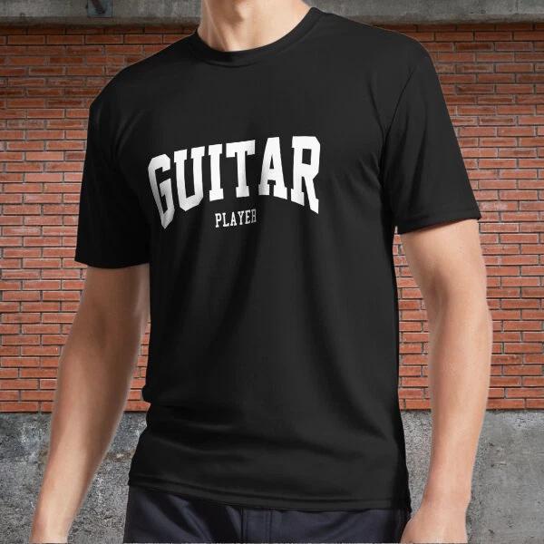 Men s and Women s T-shirts Guitar Player L