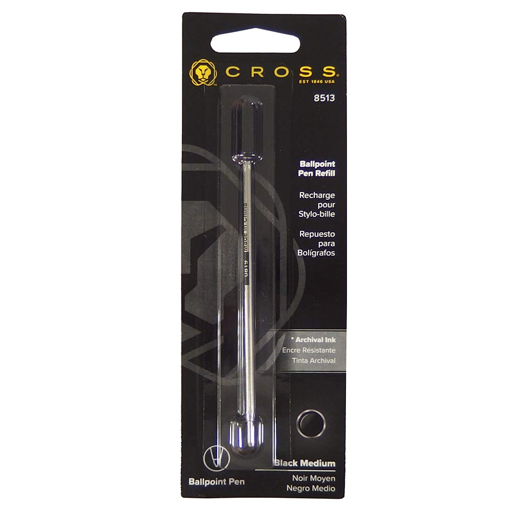 

CROSS ballpoint pen refill refill M medium black 8513 oil-based 1.0mm [item]