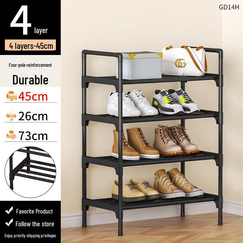 Zapatero y Armario Multicapa a Prueba de Polvo para la Entrada del Hogar o Residencia de Estudiantes