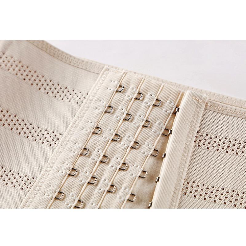 Breathable Mesh Hook And Eye Waist Trainer Corset