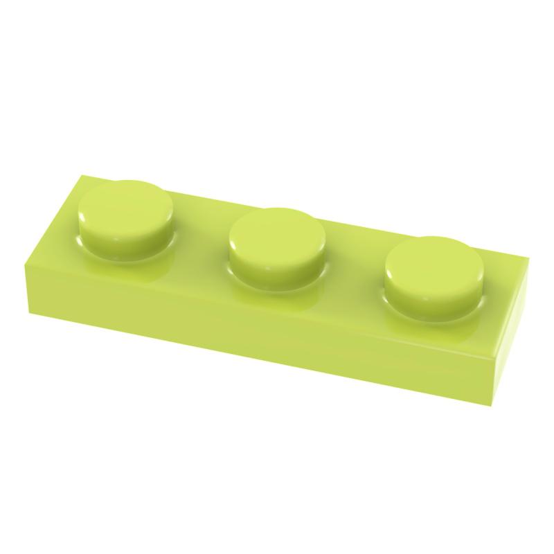 [Funbrick] 50 Stück Platte 1x3 3623 Kompatibel mit Bekannter Marke Bausteine Klassische Baustein Spielzeuge MOC DIY