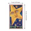 Erenberg Tarot Deck 12*7cm in Rigid Box, Intimate Close-Up Illustrations - Standard Tarot Cards Double-embossed Cardstock