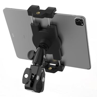 EXSHOW 2025 Verstärkter Metall-Tablet-Halter für Smartphone Einfache japanische Bedienungsanleitung Weitgehend kompatibel mit iPad Pro Air Android Hero Osmo Action