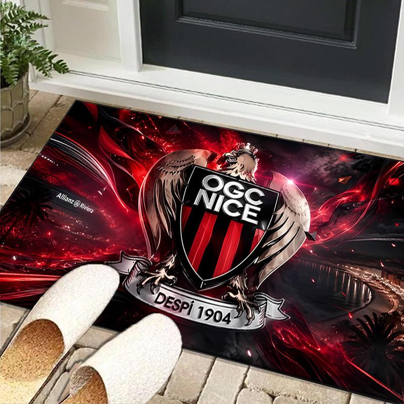 1PC rug Ogc Nice Crest Carpet, Chair Rug,Area Rug for Office Bedroom living rooms bedroom, Doormat decor Christmas fan gifts