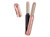 Curl Straight Hair Paul Joe USB International Voltage Pink & 2-Way Iron, & Collaboration, Cordless, Rechargeable, Compatible,