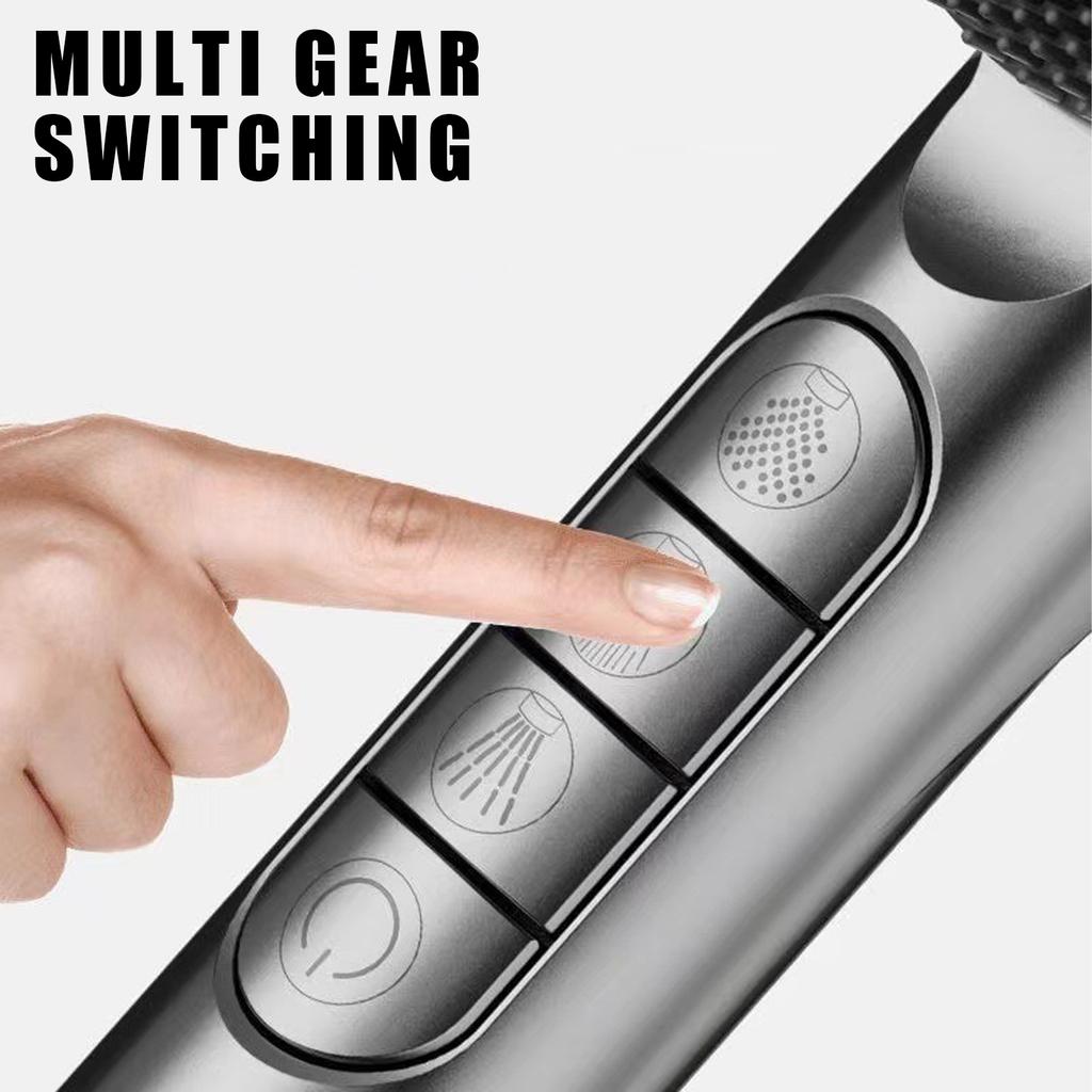 Practical Hot and Cold Water Bidet Sprayer Attachment Bathroom Accessory Portable for Shower Comfort Use Experience