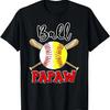 Bola Papaw Beisebol Softball Papaw Esportes de Equipe Camiseta