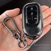 Transparent Black Tpu For Honda Civic Accord Hr-V Cr-V Crv    Remote Car Key Case Cover Fob Bag Keychain Accessories