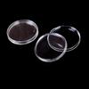 10Pcs/Lot Boxed Coin Capsules Coin Case Transparent Color 18/27/30/32/35/40mm MagiDeal