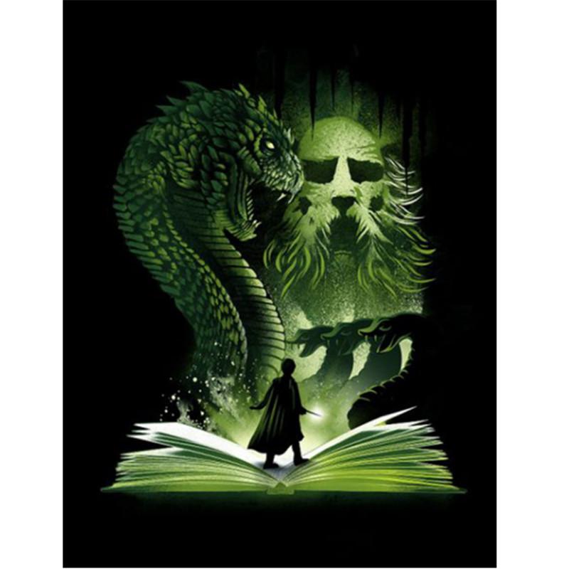 

Полный 5D Diy Алмазная картина Мифический дракон Алмазная вышивка Полный набор аниме Наборы для вышивки крестом Домашний декор Подарок ручной работы