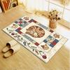 2025 New Retro Animal Carpet Rug for Living Room Bedroom Home Sofa Decoration,Kids play Non-slip Floor Mat99