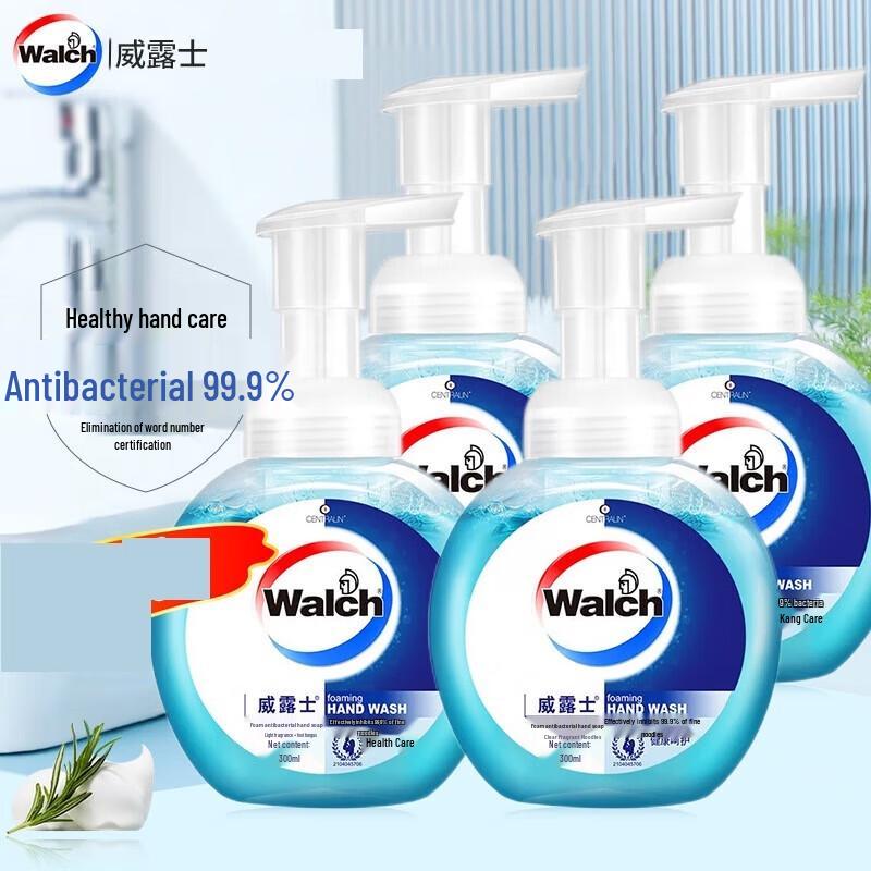 

Walch Foaming Antibacterial Hand Wash