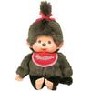 Sekiguchi Monchhichi Premium Standard M Brown Girl 251070 H30W16D10cm