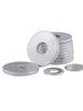 Galvanized Carbon Steel Round Flat Washer for Screw (M2, M2.5, M3, M4, M5, M6)
