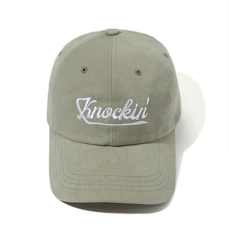 

OGARP Knockin Logo B.B Cap Gray FREE