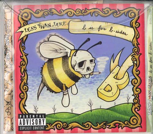 CD LESS THAN JAKE - B Is For B-sides BIGMJ0032 BIGMOUTH Japan ObiJapanese Pop/Rock Used