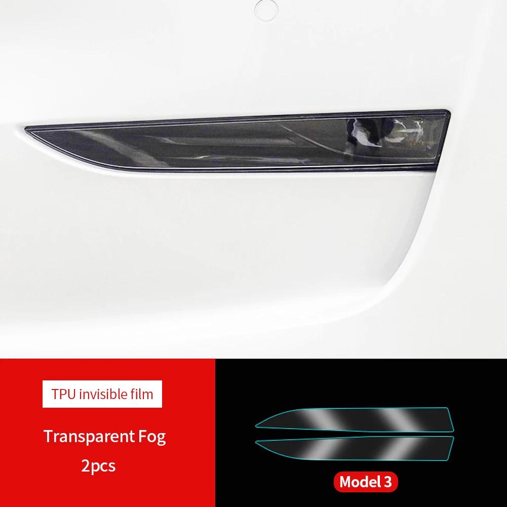 Tesla Model 3 Y S X TPU Juodinti Priekinių Žibintų Galinių Žibintų Priešrūkinių Žibintų Apsauginė Plėvelė Priekinių Žibintų Galinių Žibintų Spalvą Keičiančios Plėvelės