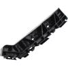 ApplianPar 2Pcs Front Left and Right Bumper Bracket Retainer for Accord Crosstour 2010 2011