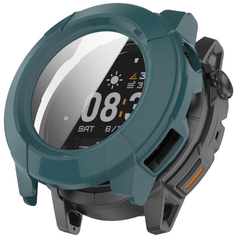 Clear Thin Smartwatch Cover Integrated Screen Protector Anti Scratch Impact Resistant for Watch NOMAD Use