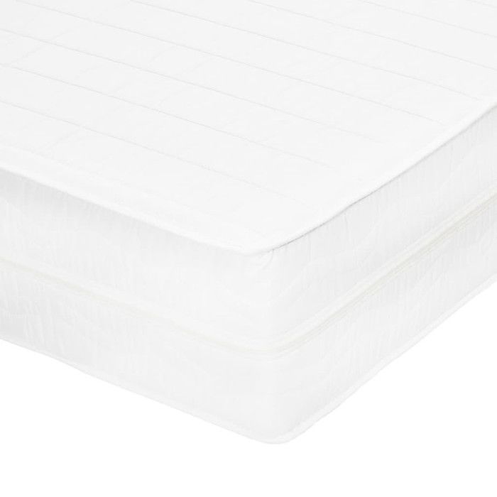 VidaXL Matelas Housse de Matelas Protège-matelas Chambre à Coucher Maison Intérieur 160x200 cm Mousse à Mémoire de Forme 282794